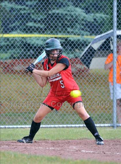 Thumbnail 2 in Fredonia vs, Mechanicville (NYSPHSAA Class B Final) photogallery.