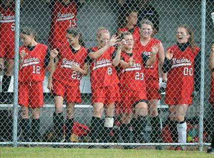 Thumbnail 1 in Fredonia vs, Mechanicville (NYSPHSAA Class B Final) photogallery.