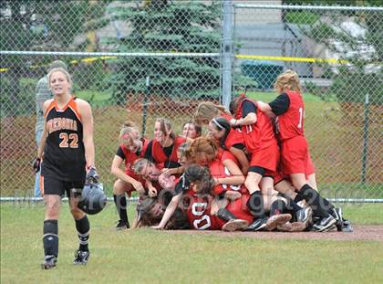 Thumbnail 1 in Fredonia vs, Mechanicville (NYSPHSAA Class B Final) photogallery.