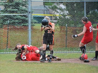 Thumbnail 3 in Fredonia vs, Mechanicville (NYSPHSAA Class B Final) photogallery.