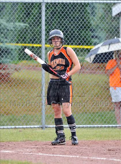 Thumbnail 2 in Fredonia vs, Mechanicville (NYSPHSAA Class B Final) photogallery.