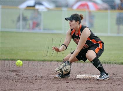 Thumbnail 3 in Fredonia vs, Mechanicville (NYSPHSAA Class B Final) photogallery.