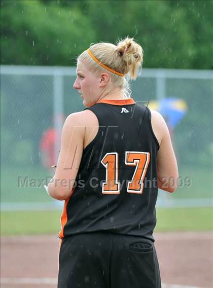 Thumbnail 3 in Fredonia vs, Mechanicville (NYSPHSAA Class B Final) photogallery.