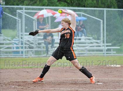 Thumbnail 3 in Fredonia vs, Mechanicville (NYSPHSAA Class B Final) photogallery.