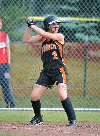 Thumbnail 2 in Fredonia vs, Mechanicville (NYSPHSAA Class B Final) photogallery.