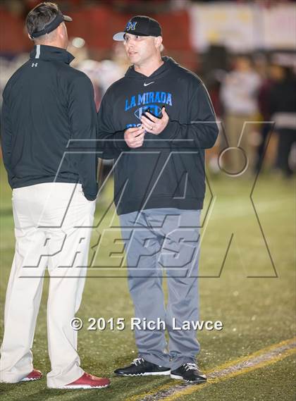 Thumbnail 3 in La Serna @ La Mirada (CIF Final Southern Section Southeast Division) photogallery.