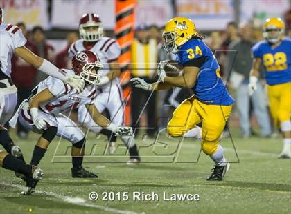 Thumbnail 3 in La Serna @ La Mirada (CIF Final Southern Section Southeast Division) photogallery.