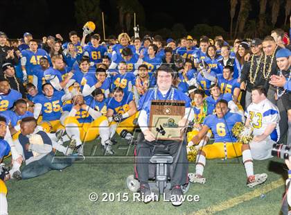 Thumbnail 2 in La Serna @ La Mirada (CIF Final Southern Section Southeast Division) photogallery.