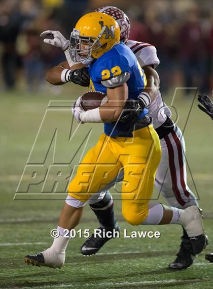 Thumbnail 3 in La Serna @ La Mirada (CIF Final Southern Section Southeast Division) photogallery.