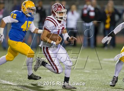 Thumbnail 1 in La Serna @ La Mirada (CIF Final Southern Section Southeast Division) photogallery.