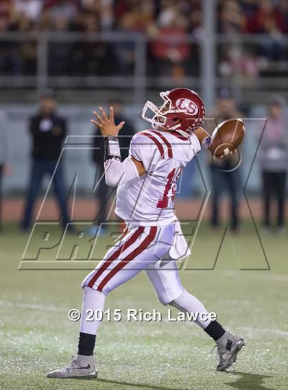 Thumbnail 3 in La Serna @ La Mirada (CIF Final Southern Section Southeast Division) photogallery.