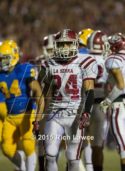 Thumbnail 2 in La Serna @ La Mirada (CIF Final Southern Section Southeast Division) photogallery.