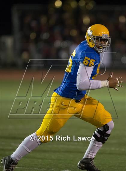 Thumbnail 3 in La Serna @ La Mirada (CIF Final Southern Section Southeast Division) photogallery.