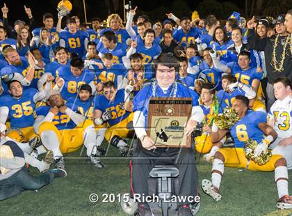 Thumbnail 1 in La Serna @ La Mirada (CIF Final Southern Section Southeast Division) photogallery.