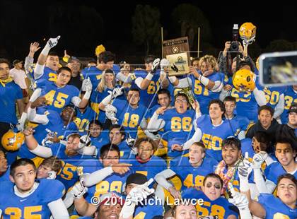 Thumbnail 3 in La Serna @ La Mirada (CIF Final Southern Section Southeast Division) photogallery.