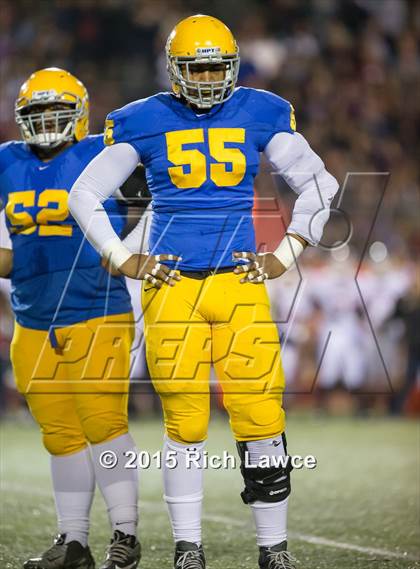 Thumbnail 1 in La Serna @ La Mirada (CIF Final Southern Section Southeast Division) photogallery.
