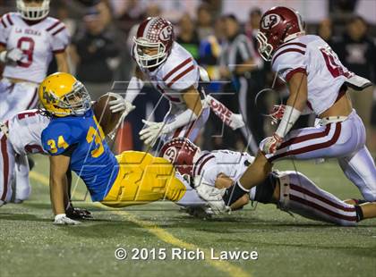 Thumbnail 2 in La Serna @ La Mirada (CIF Final Southern Section Southeast Division) photogallery.