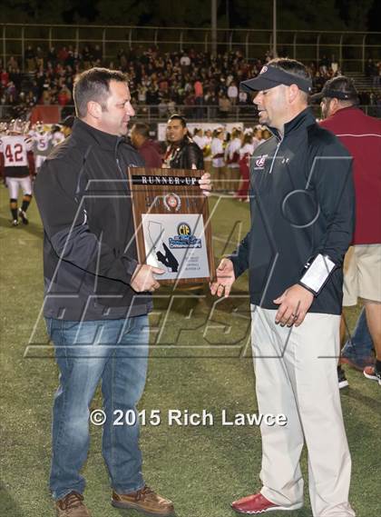 Thumbnail 1 in La Serna @ La Mirada (CIF Final Southern Section Southeast Division) photogallery.