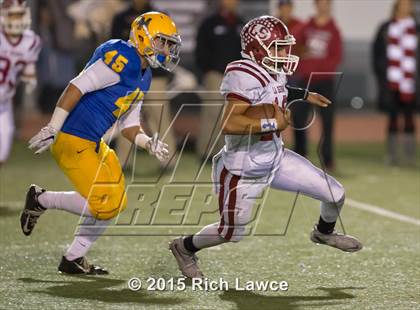 Thumbnail 3 in La Serna @ La Mirada (CIF Final Southern Section Southeast Division) photogallery.