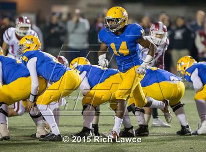Thumbnail 2 in La Serna @ La Mirada (CIF Final Southern Section Southeast Division) photogallery.