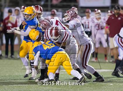 Thumbnail 3 in La Serna @ La Mirada (CIF Final Southern Section Southeast Division) photogallery.