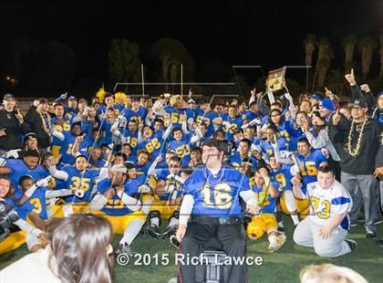 Thumbnail 3 in La Serna @ La Mirada (CIF Final Southern Section Southeast Division) photogallery.