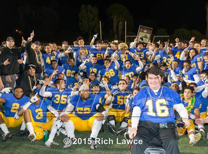 Thumbnail 2 in La Serna @ La Mirada (CIF Final Southern Section Southeast Division) photogallery.