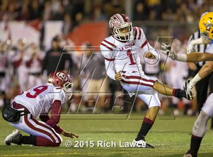 Thumbnail 2 in La Serna @ La Mirada (CIF Final Southern Section Southeast Division) photogallery.