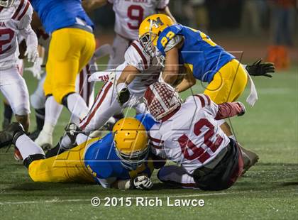 Thumbnail 3 in La Serna @ La Mirada (CIF Final Southern Section Southeast Division) photogallery.