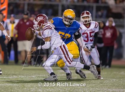 Thumbnail 2 in La Serna @ La Mirada (CIF Final Southern Section Southeast Division) photogallery.