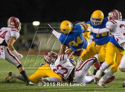 Thumbnail 1 in La Serna @ La Mirada (CIF Final Southern Section Southeast Division) photogallery.