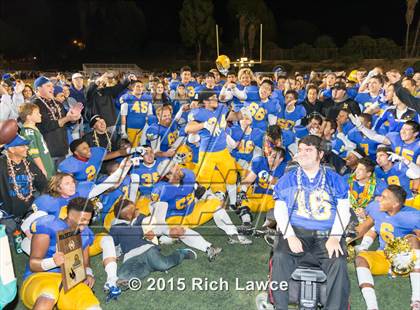 Thumbnail 3 in La Serna @ La Mirada (CIF Final Southern Section Southeast Division) photogallery.