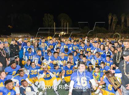 Thumbnail 2 in La Serna @ La Mirada (CIF Final Southern Section Southeast Division) photogallery.