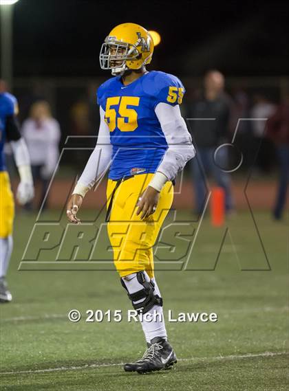 Thumbnail 3 in La Serna @ La Mirada (CIF Final Southern Section Southeast Division) photogallery.