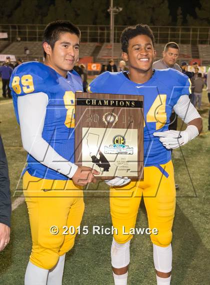 Thumbnail 3 in La Serna @ La Mirada (CIF Final Southern Section Southeast Division) photogallery.
