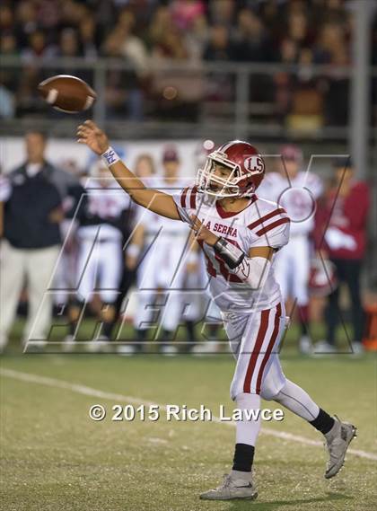 Thumbnail 1 in La Serna @ La Mirada (CIF Final Southern Section Southeast Division) photogallery.