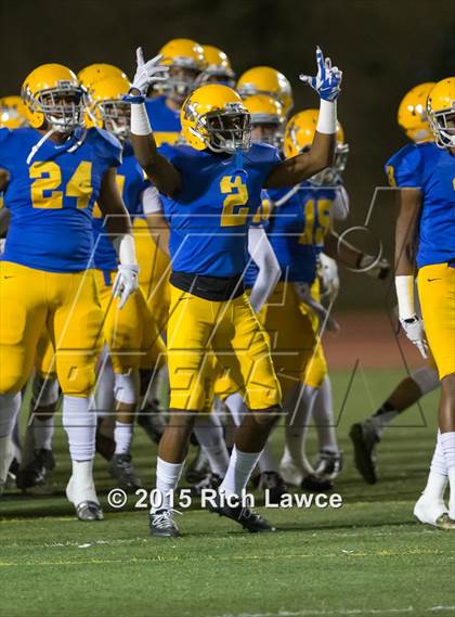 Thumbnail 2 in La Serna @ La Mirada (CIF Final Southern Section Southeast Division) photogallery.