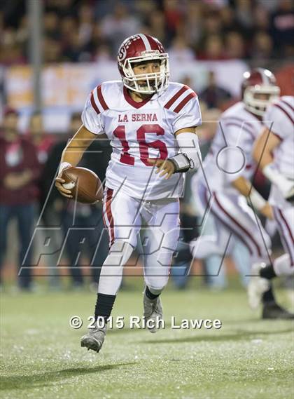 Thumbnail 2 in La Serna @ La Mirada (CIF Final Southern Section Southeast Division) photogallery.