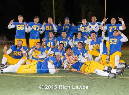 Thumbnail 2 in La Serna @ La Mirada (CIF Final Southern Section Southeast Division) photogallery.