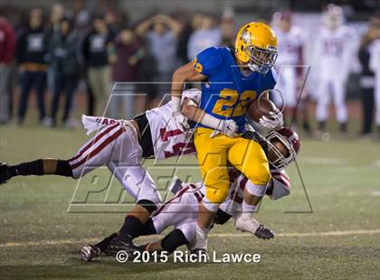 Thumbnail 3 in La Serna @ La Mirada (CIF Final Southern Section Southeast Division) photogallery.