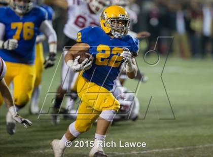 Thumbnail 2 in La Serna @ La Mirada (CIF Final Southern Section Southeast Division) photogallery.
