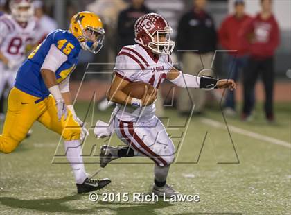 Thumbnail 2 in La Serna @ La Mirada (CIF Final Southern Section Southeast Division) photogallery.