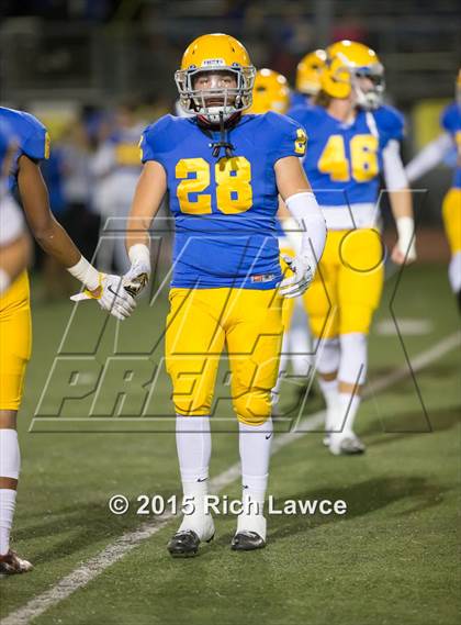 Thumbnail 2 in La Serna @ La Mirada (CIF Final Southern Section Southeast Division) photogallery.