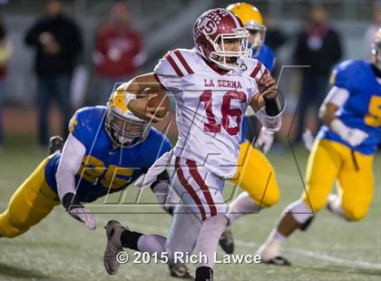 Thumbnail 2 in La Serna @ La Mirada (CIF Final Southern Section Southeast Division) photogallery.