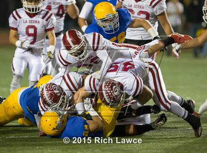 Thumbnail 1 in La Serna @ La Mirada (CIF Final Southern Section Southeast Division) photogallery.