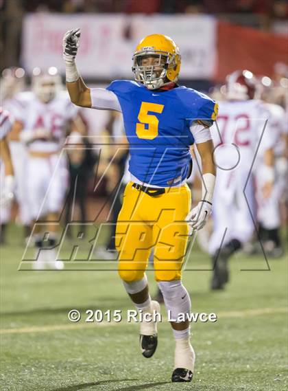 Thumbnail 2 in La Serna @ La Mirada (CIF Final Southern Section Southeast Division) photogallery.