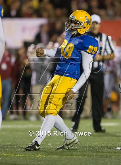 Thumbnail 2 in La Serna @ La Mirada (CIF Final Southern Section Southeast Division) photogallery.