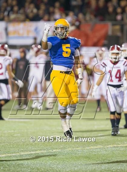 Thumbnail 3 in La Serna @ La Mirada (CIF Final Southern Section Southeast Division) photogallery.