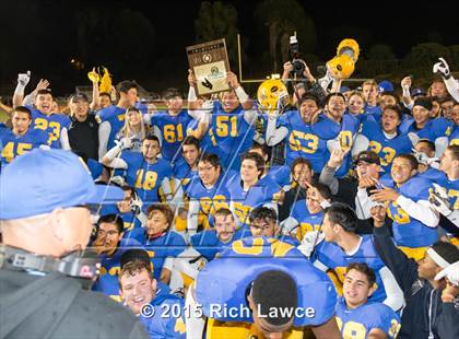 Thumbnail 2 in La Serna @ La Mirada (CIF Final Southern Section Southeast Division) photogallery.