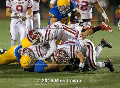 Thumbnail 2 in La Serna @ La Mirada (CIF Final Southern Section Southeast Division) photogallery.